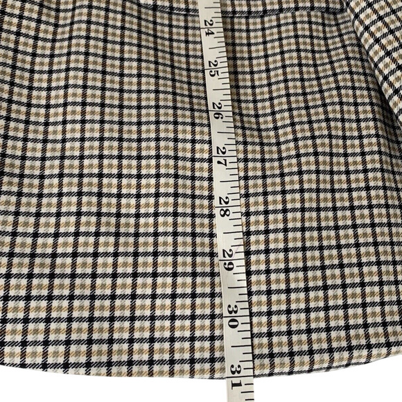 Vince Camuto Blazer Women's XXL Checked Plaid Vented Lined Academia Career Wear - Picture 8 of 8